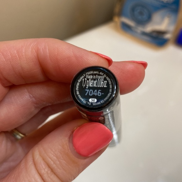 Sephora Red Lipstick in “midnight red” - semi matte - Picture 4 of 4